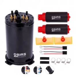 Surge Tank with Internal Pump Smart Upgrade of Performance Fuel Systems