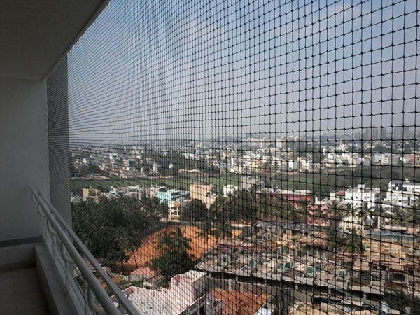 Balcony Safety Nets